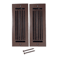 thumbnail image 6 of Prima Decorative Hardware Cast Aluminum Floor Register Size 3″ X 10″ VR109 Pack of 2 - White, No Holes, 6 of 12
