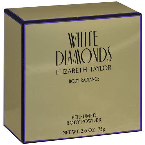 Elizabeth Taylor White Diamonds Perfumed Dusting Powder, 2.6 oz