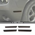 thumbnail image 6 of Smoked Rear Light Car Side Wheel Eyebrow Lamp Cover Set for Dodge Challenger 15+, 6 of 20
