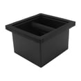 thumbnail image 1 of Coffee Ground Knock Box Chute Stainless Steel Built In Desktop Bottomless Knocking Slag Bucket For Home, 1 of 5