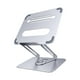 thumbnail image 2 of Soporte de aluminio para portátil con base giratoria de 360 ​​grados y altura ajustable. Argén, 2 of 9