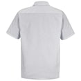 thumbnail image 5 of Red Kap Men's Industrial Stripe Work Shirt, 5 of 5