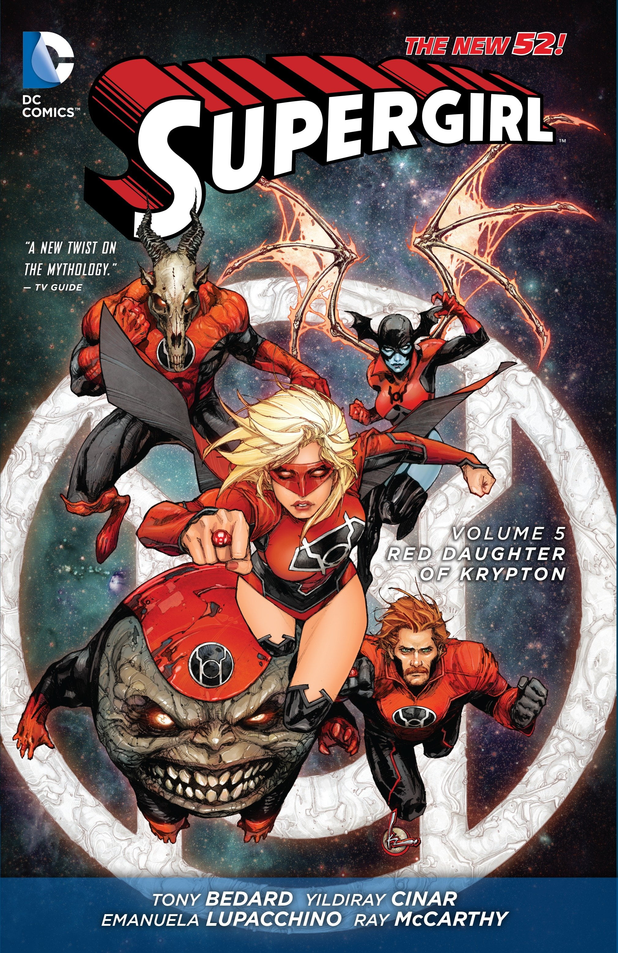 Supergirl Vol. 5 Red Daughter of Krypton (the New 52) (Edition 52