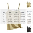 thumbnail image 3 of Kilaqueen Camisoles for Women for Under Clothes Summer Adjustable Spaghetti Strap Camisole Sleeveless Scoop Neck Casual Plus Size Tank Tops, 3 of 5