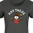 thumbnail image 3 of Peanuts - Snoopy Scarecrow Hay There - Women's Any Way Dress, 3 of 6