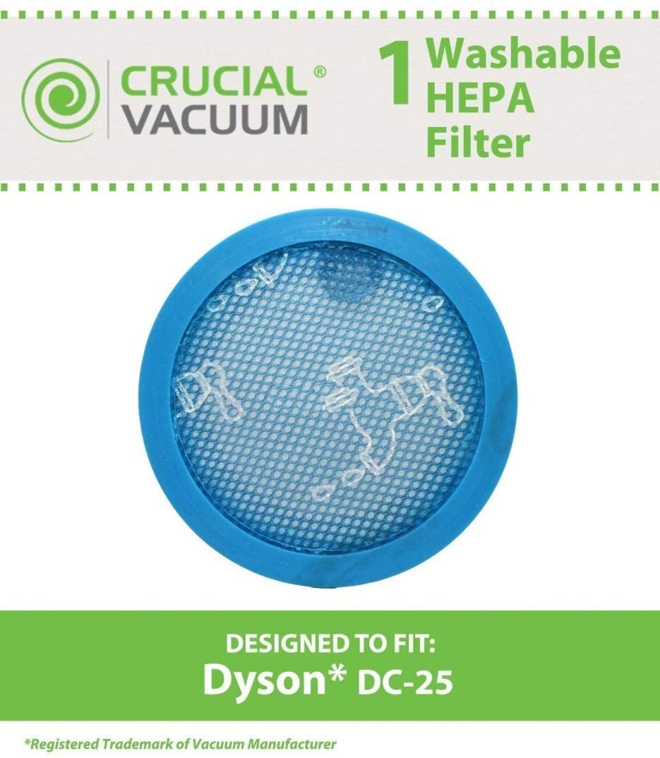 Dyson DC25 Lifetime Washable & Reusable HEPA Vacuum Cleaner Filter