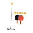 thumbnail image 1 of Equipo de entrenador de tenis de mesa Equipo Multifuncional Herramienta de capacitación de tenis de mesa para principiantes a profesionales Adultos, 1 of 8
