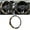 Beige, variant on 15" Pink Black Car Steering Wheel Cover, Carbon Fiber Microfiber PU Leather, Elastic Anti-Slip Protector for Most Cars Orange