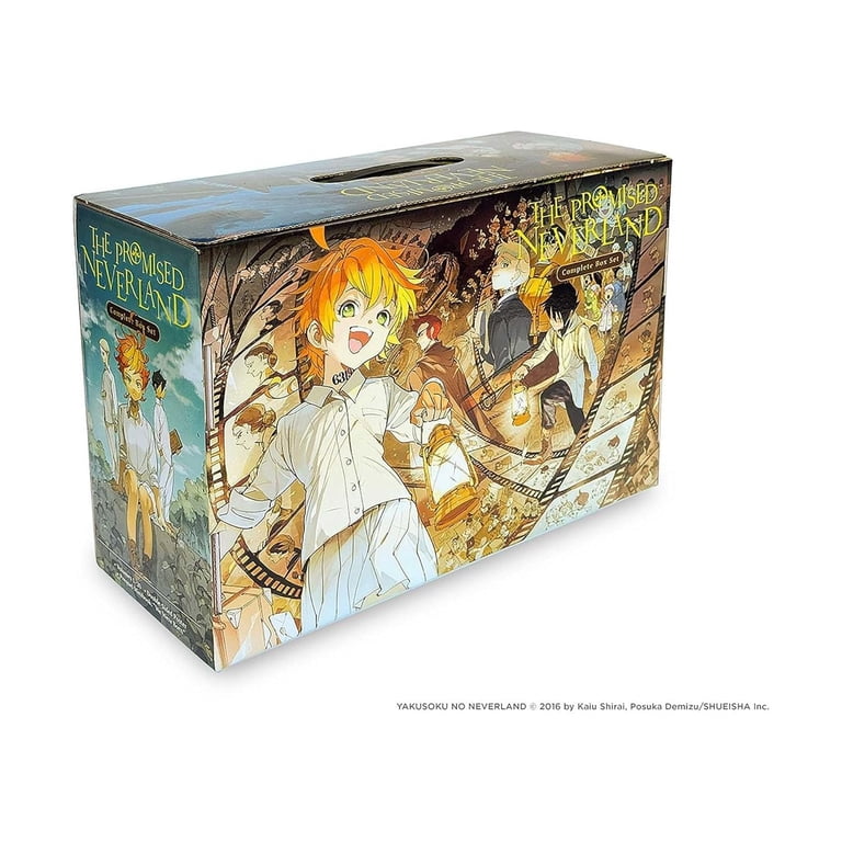 Kaiu Shirai, The Promised Neverland Complete Box Set, Volumes 1-20