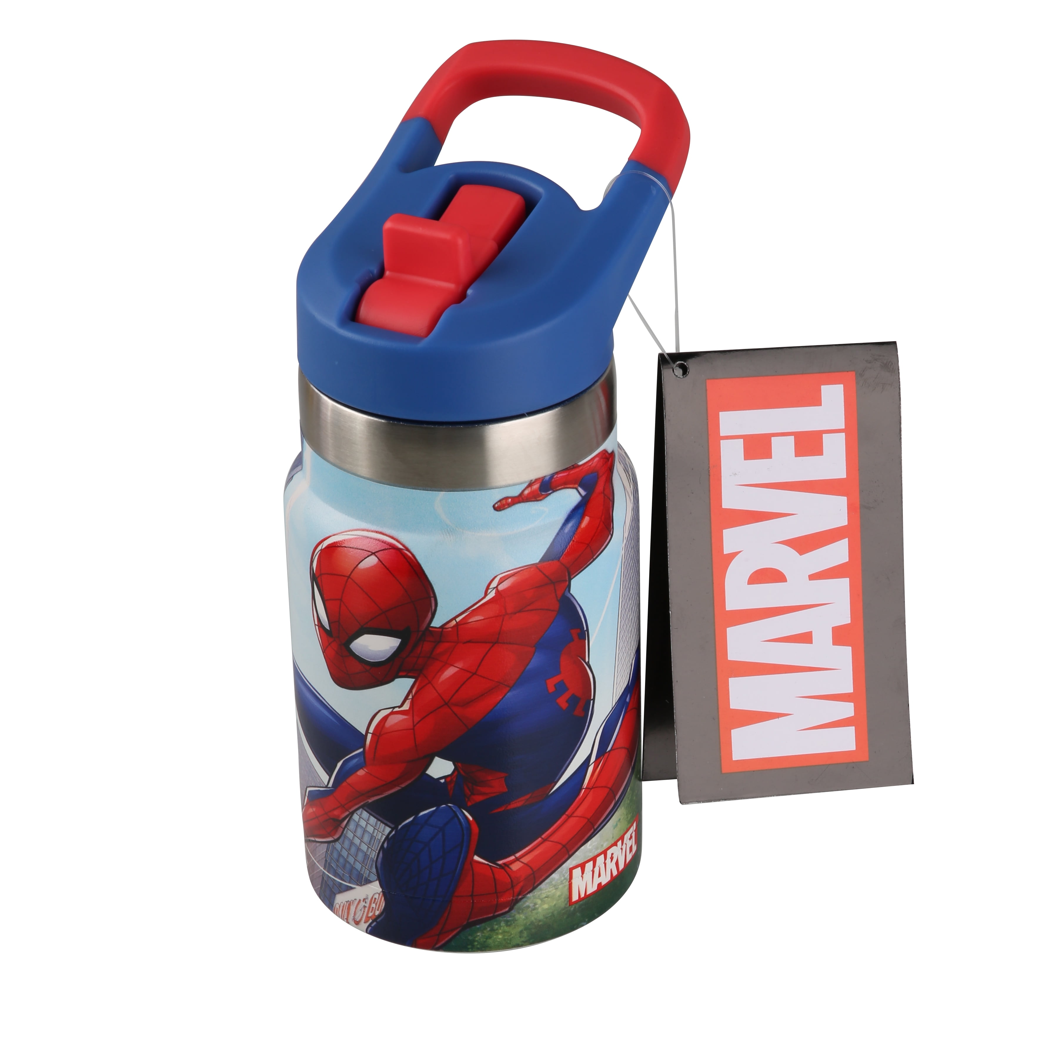 DLR - Stainless Steel Large Water Bottle - Spider Man — USShoppingSOS