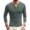thumbnail image 1 of Playera Casual Moda Para Hombre Slim Fit Manga Largo, 1 of 4