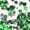 Green 001, variant on Happy St. Patrick Day Shirt for Women Casual Crew Neck 3/4 Length Sleeve T-Shirt Shamrock Graphic Pullover Tops