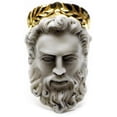 thumbnail image 2 of Mitología Medusa Zeus Anillo Vintage Escultura Reina Anillo Regalos Para Mujeres Y Hombres Eigraketly AP006396-10, 2 of 6