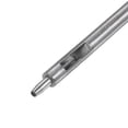 thumbnail image 4 of Cuero Agujero Perforador 2,5mm Recto Redondo Punzón Ojal Presión Remache Colocador para Cuero Artesanía Ropa Bolso Tela Cortina, 4 of 5
