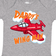 thumbnail image 4 of Inktastic Daddys Wingman for fathers day Boys or Girls Baby Bodysuit, 4 of 5