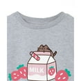 thumbnail image 2 of Pusheen Girls Sweet Sips T-Shirt, 2 of 3
