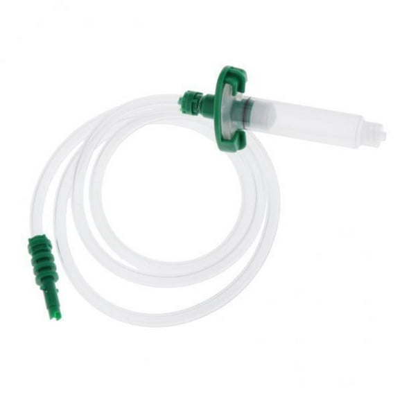 koolsoo 4xPlastic Air Tubing Glue Dispenser Syringe Adapter 55CC