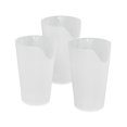 thumbnail image 1 of Vaso para beber HealthSmart Nosey 120 ml, paquete de 3, para adultos, 1 of 6