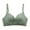 Green, variant on Bigersell Wireless Lace Cami Bras for Women Ladies V-Neck Padded Bralette No Wire Brassiere Push-up Bras No Underwire Back Hook and Eye Closure Everyday Wire-Free Bras Green M