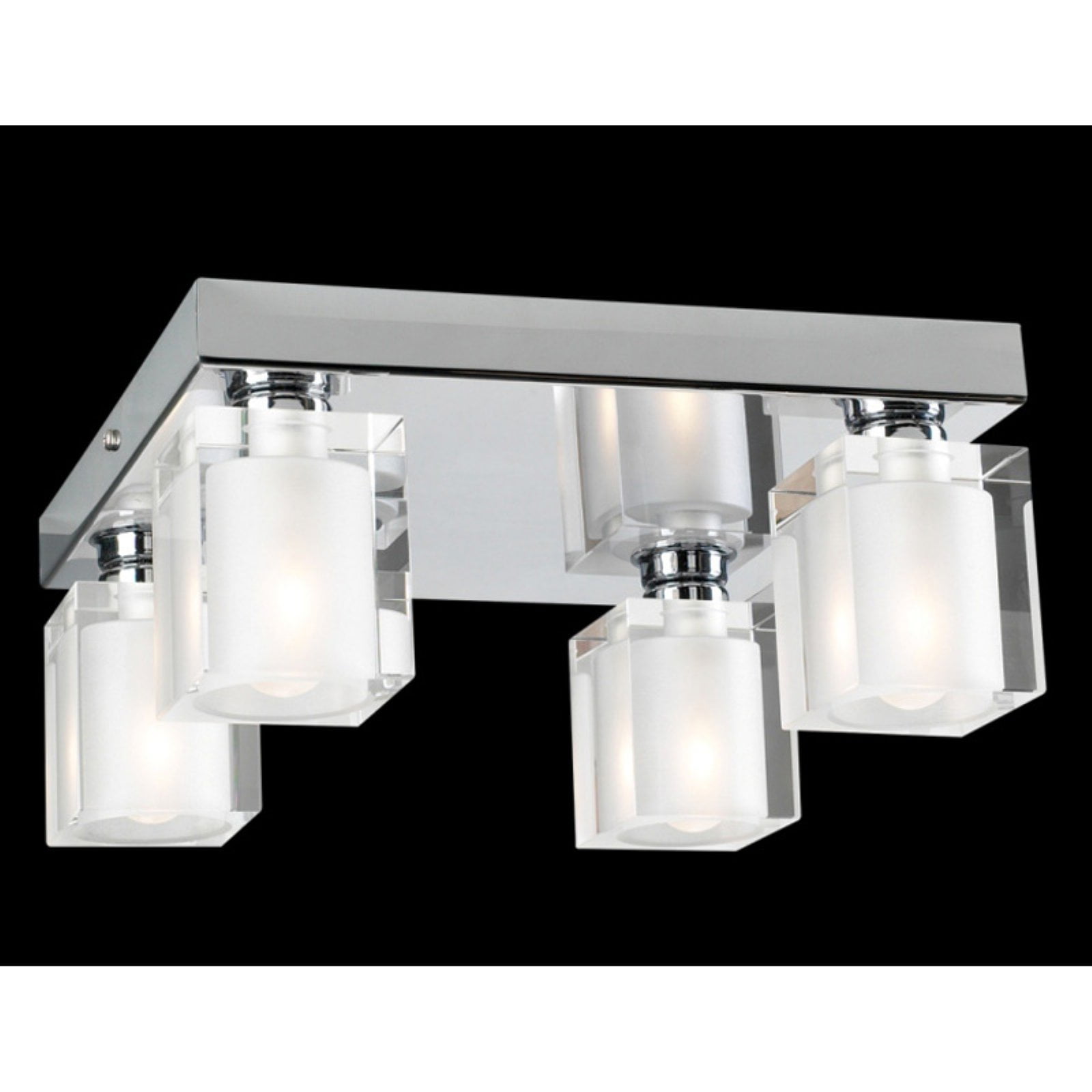 PLC Lighting 36652 PC 9 Ceiling Light Doro Collection
