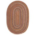 thumbnail image 1 of Colonial Mills Rug RU70R024X144 Rustica - Audubon Russet 2 ft. x 12 ft. Braided Rug, 1 of 5