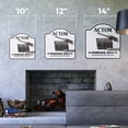 thumbnail image 2 of Actor 12" X 12" Sign | Indoor/Outdoor Plastic | SignMission Designer Parking Actress Act Tv Film Theater Movies Broadway Novelty Gift Funny Joke Gag Road Garage, 2 of 4