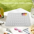 thumbnail image 5 of Clear PET Closeable French Macaron Storage Trays - Holds 50 Macarons Per Set - Pack of 4Sets, 5 of 7