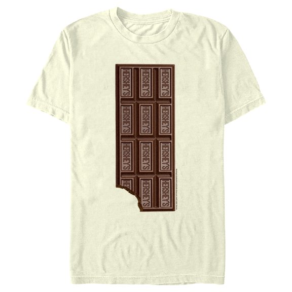 Men's HERSHEY'S Classic Bar Bite Graphic Tee Beige Large