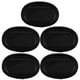 thumbnail image 1 of 5 unidades de almohadas para enrollar relojes, expositores de relojes con funda de poliuretano, pequeñas, para guardar relojes, estuches, pulseras, color negro., 1 of 6