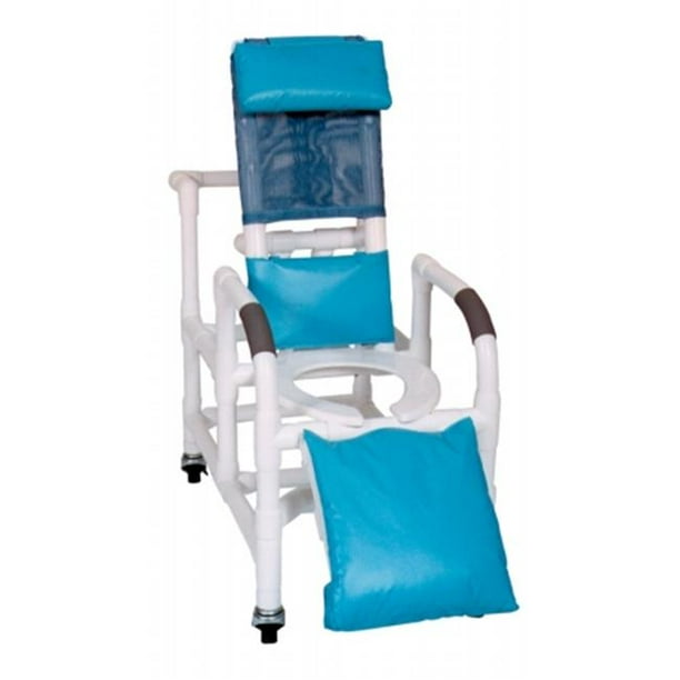 MJM International 193PED Pediatric Reclining Shower Chair Walmart