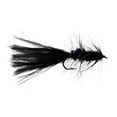 thumbnail image 6 of Cortland Fairplay Black Wooly Bugger Fly, Size 10, 4 Pack, 709362, 6 of 6