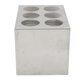 thumbnail image 4 of Metal Test Tube Rack 6 Holes 1.18in Strong 3 Tiers Stainless Steel Centrifuge Tube Holder for Laboratory School, 4 of 5