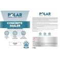 thumbnail image 2 of Polar Dust Proof Concrete Sealer, Water-Resistant, Satin Finish, Clear, 1.32 Gallons, 2 of 7