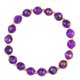 thumbnail image 1 of Pulsera con cuentas de cristal estilo Sugalite, cuentas redondas facetadas de 8 mm, 1 of 2