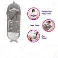 thumbnail image 2 of Pillow Plush Toy And Sleeping Sack In One, Shark, 2 of 2
