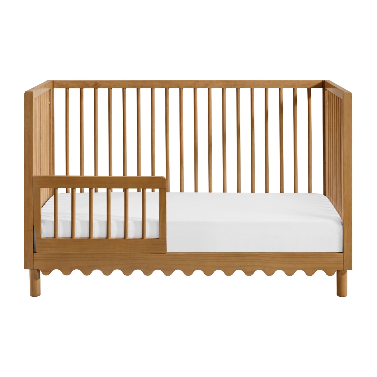 Oxford Baby Sterling Convertible Crib Honey Wood