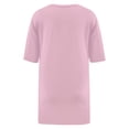 thumbnail image 2 of Women’s Short Sleeve Tops Crew Neck Summer Shirts, 2 of 4