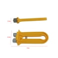 thumbnail image 2 of DEEPCRAFF 2Pcs Beehive Frame Wire Crimper Orange Beekeeper Tool Lightweight Easy Carry and Store, 2 of 8