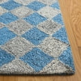 thumbnail image 5 of SAFAVIEH Abstract Creighton Geometric Area Rug, Gray/Blue, 5' x 8', 5 of 14