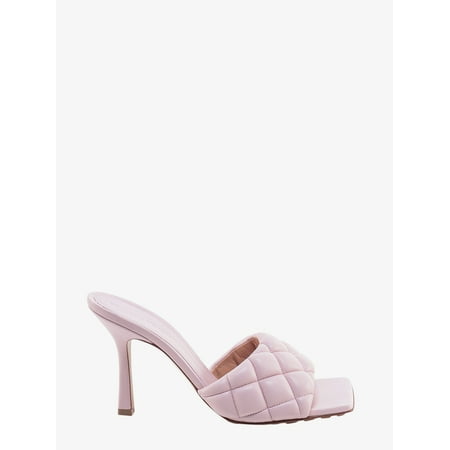 

BOTTEGA VENETA PADDED WOMAN Pink SANDALS