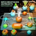 thumbnail image 1 of Kids Circuit Blocks Science Toy Electronic Circuit Educational Toys For Childen Physical, 1 of 5