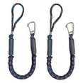 thumbnail image 3 of Bungee Dock Line Boat Rope for PWC for Pontoon Ropes Strong Fishing Boat Kayak Canoe Accs Red Black Blue 2pcs, 3 of 9