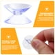 thumbnail image 3 of 12 ventosas de doble cara para tableros de vidrio - Topes transparentes para evitar que el tablero se deslice., 3 of 5