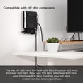 thumbnail image 4 of Soporte VESA HumanCentric compatible con miniordenadores de sobremesa HP, 4 of 9