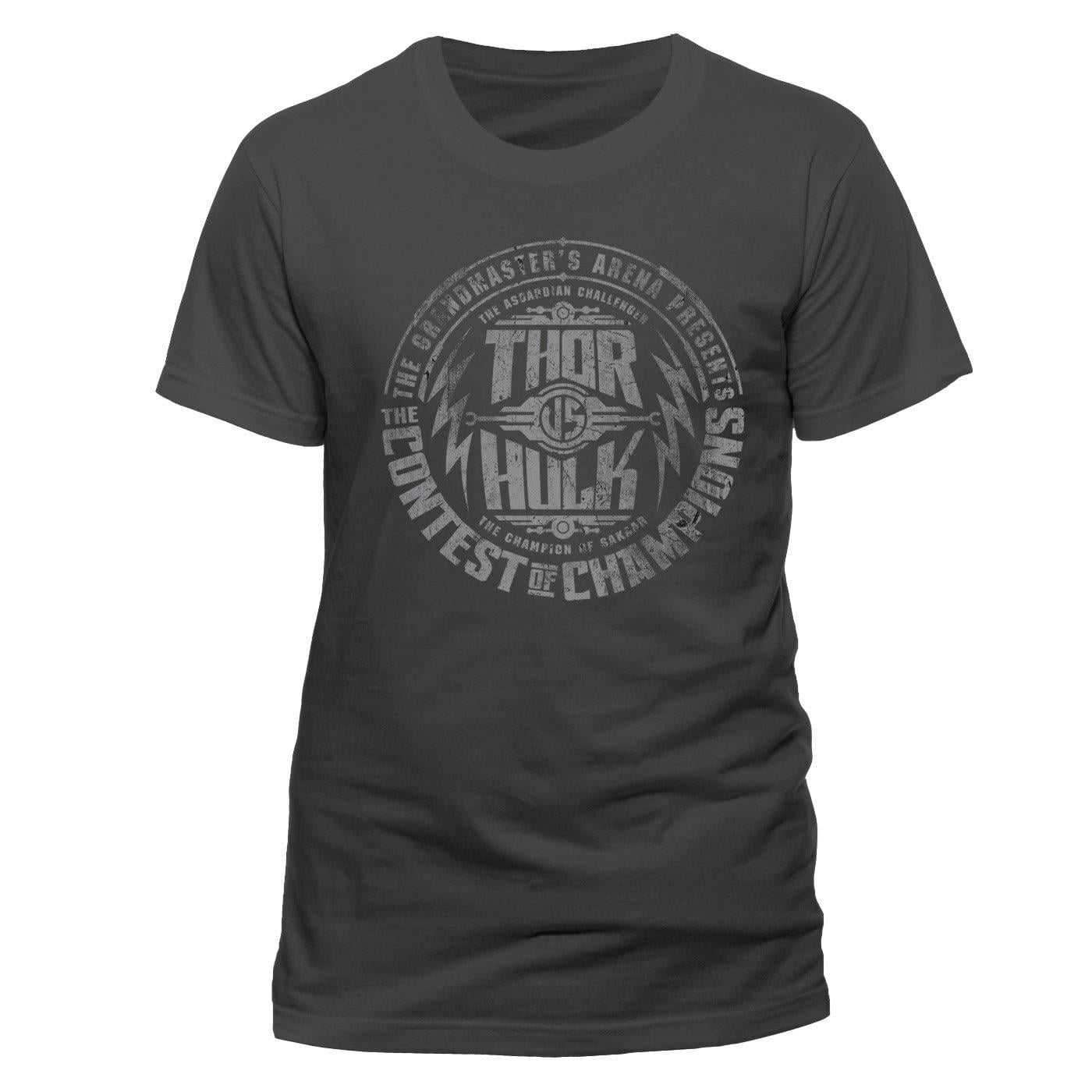 Thor vs Hulk Contest of Champions Ragnarok T-Shirt