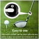 thumbnail image 5 of Greeniant Contador de puntuación de golf, plástico, 12 golpes, recuento de dígitos, ayuda para entrenamiento, práctica, accesorios de puntuación para Blanco negro 5piezas Greeniant CBP233755, 5 of 6