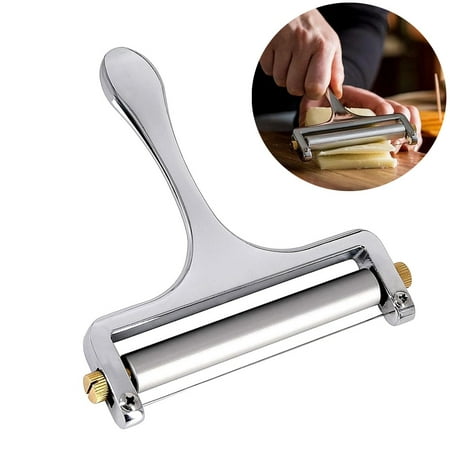

Ykohkofe Adjustable Alloy Cheese-Slicer Cheese Grater Cake Cutter Butter Kitchen Tool