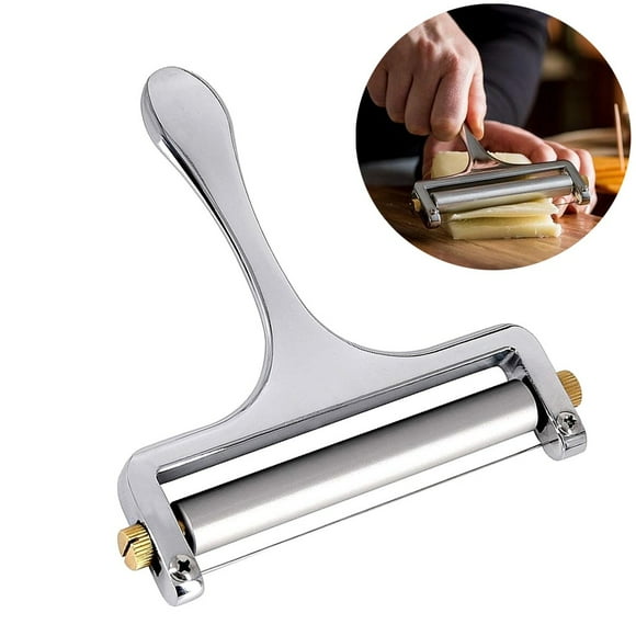 Boreal Craft Adjustable Alloy Cheese-Slicer Cheese Grater Cake Cutter Butter Kitchen Tool Bakeware Organizer for Cabinet Adjustable Small Baking Sheet Oven Glass Bakeware Bakeware Organizer Adjustable