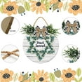 thumbnail image 2 of Eveokoki Pesach Passover - Hanging Porch Pesach Jewish Holiday Party Outdoor Decorations - Front Door Decor - 12x12Inches, 2 of 5
