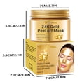thumbnail image 3 of Clean Enzyme Mask, Peel-off Mask, Clean Pores, Exfoliate, Absorb Black Oil And Acne, Gentle Facial Cleansing Mask, Smearable Mask, Enzyme Mask 120g, 3 of 5
